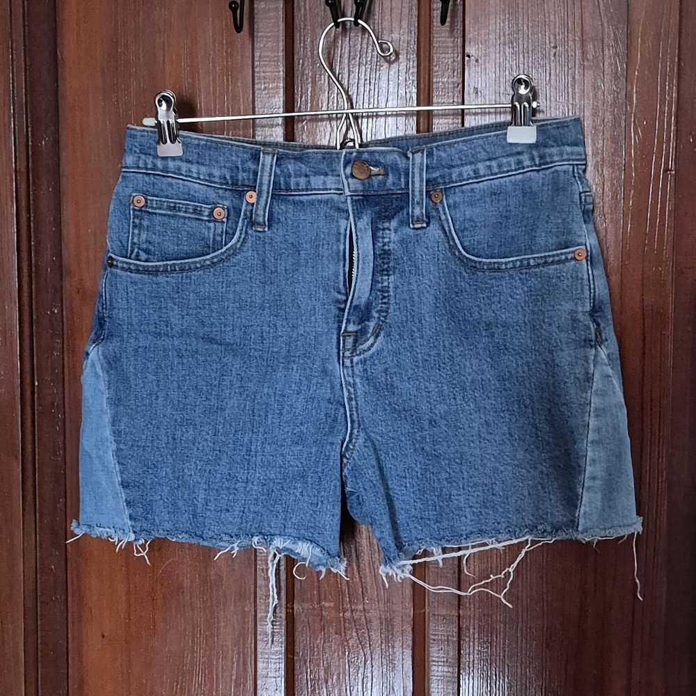 Madewell Denim Shorts Frayed Women’s 26